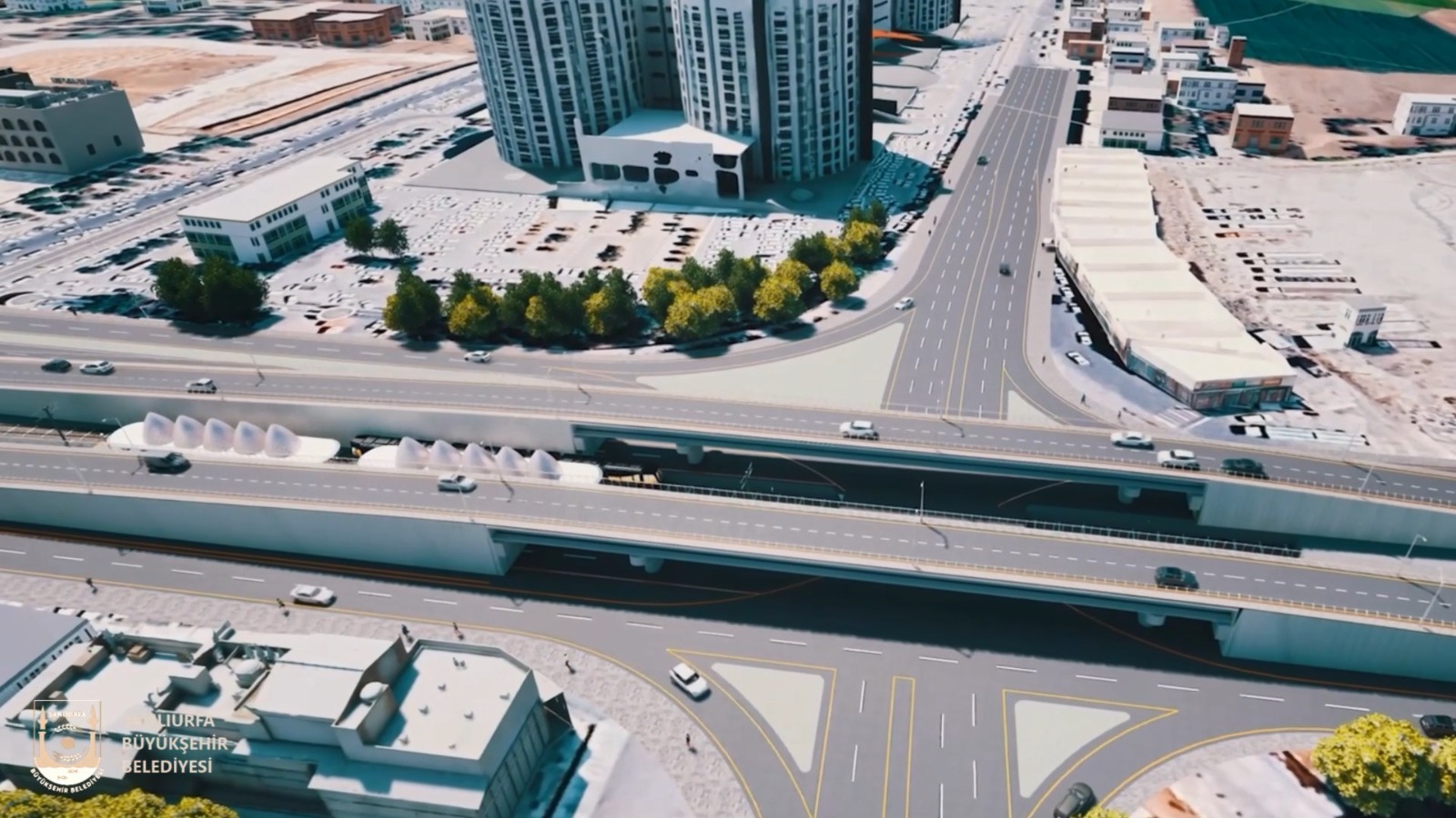 Eyyübiye’de Trafik Çilesini Bitirecek Proje Hızla İlerliyor