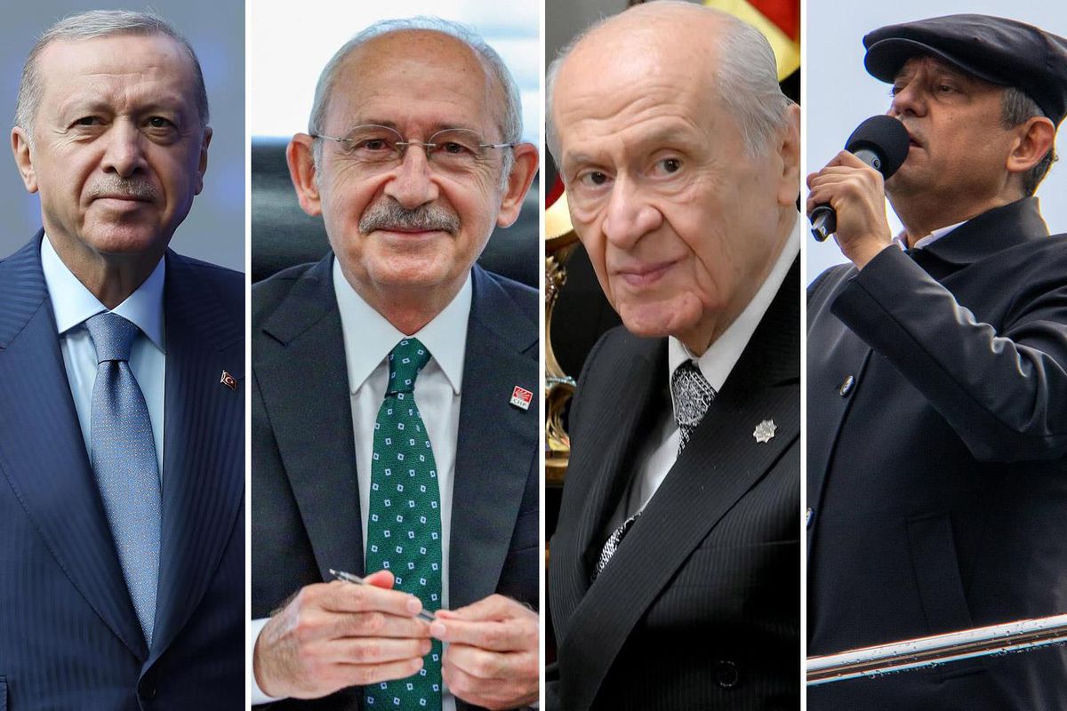 SON SEÇİM ANKETİNDE SÜRPRİZ TABLO! YENİ PARTİ İLE CHP ARASINDAKİ FARK 12,1 PUAN