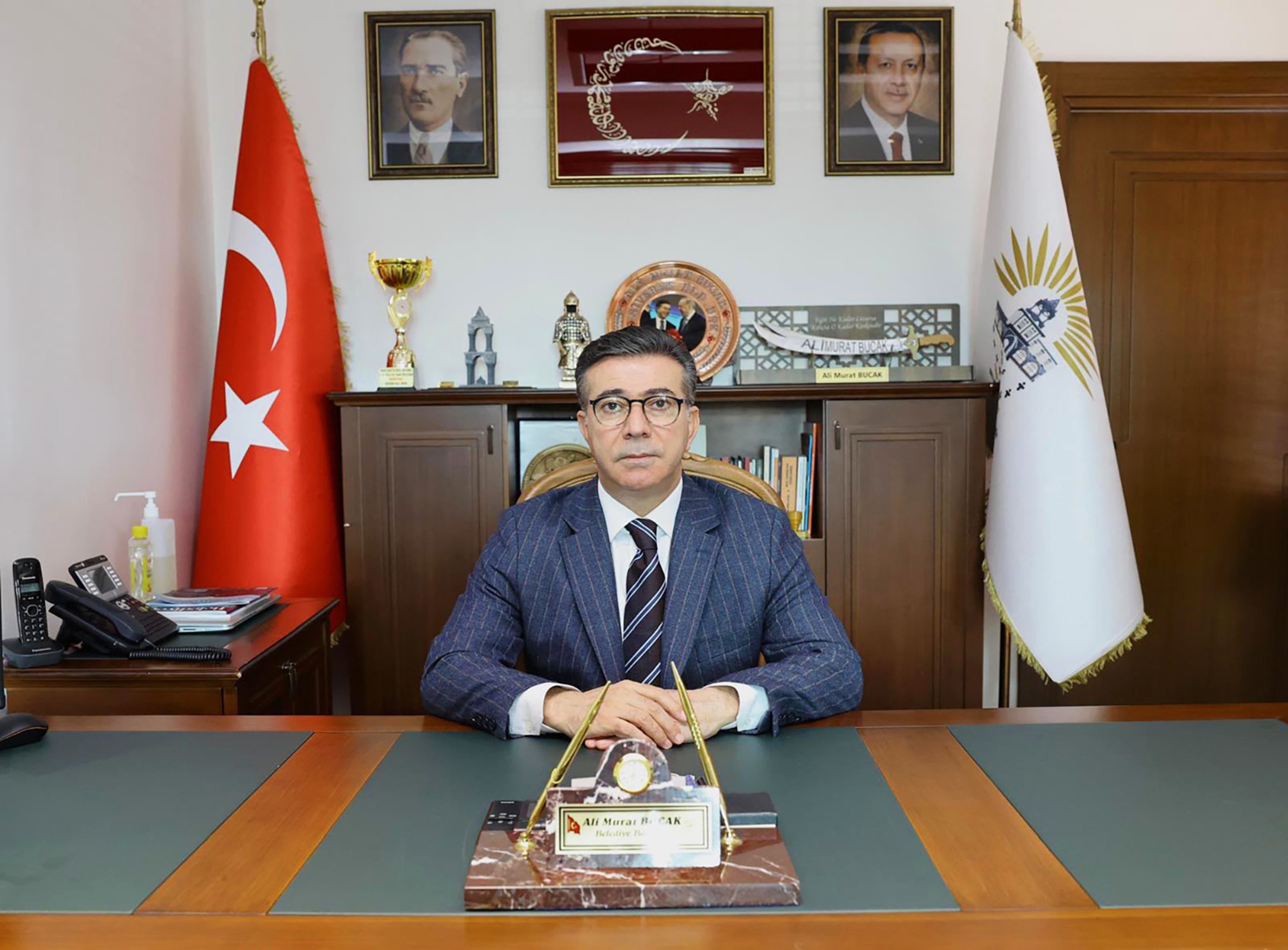 BAŞKAN BUCAK’TAN 30 AĞUSTOS ZAFER BAYRAMI MESAJI