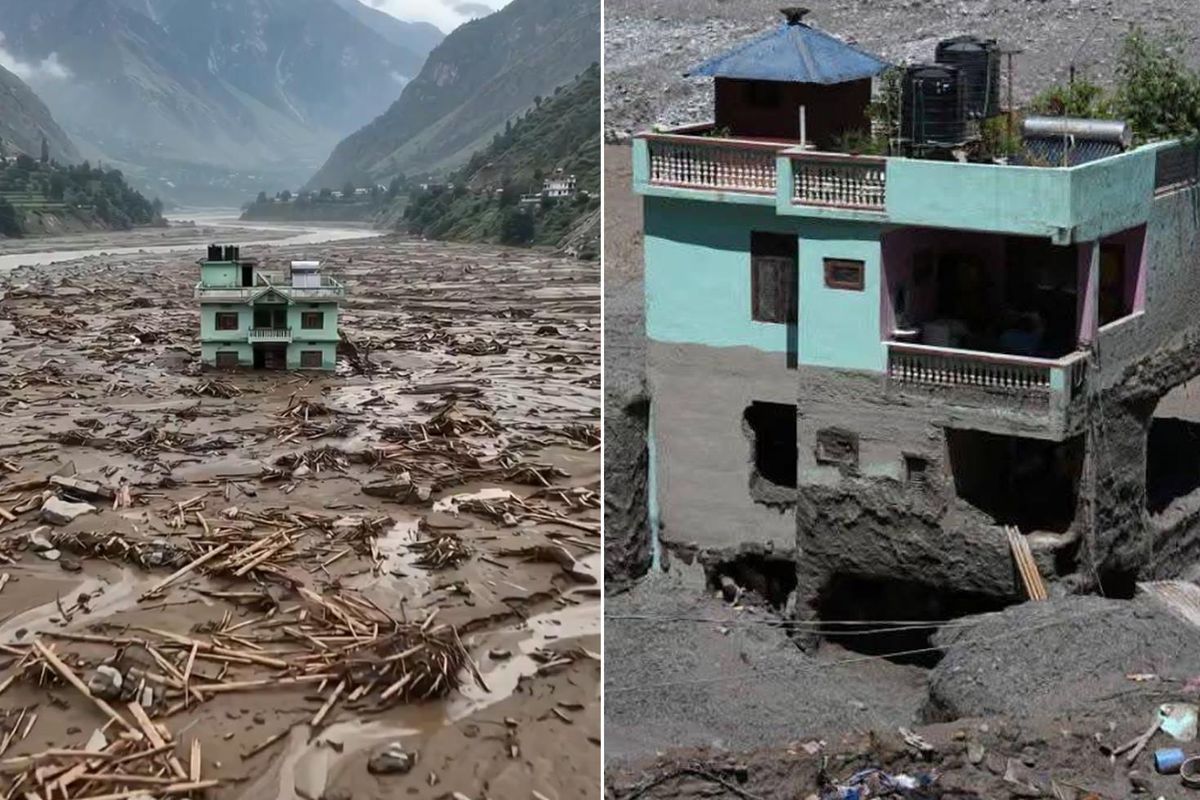 NEPAL’DE BÜYÜK YIKIM: HER ŞEY YERLE BİR OLDU, YEŞİL EV AYAKTA KALDI!