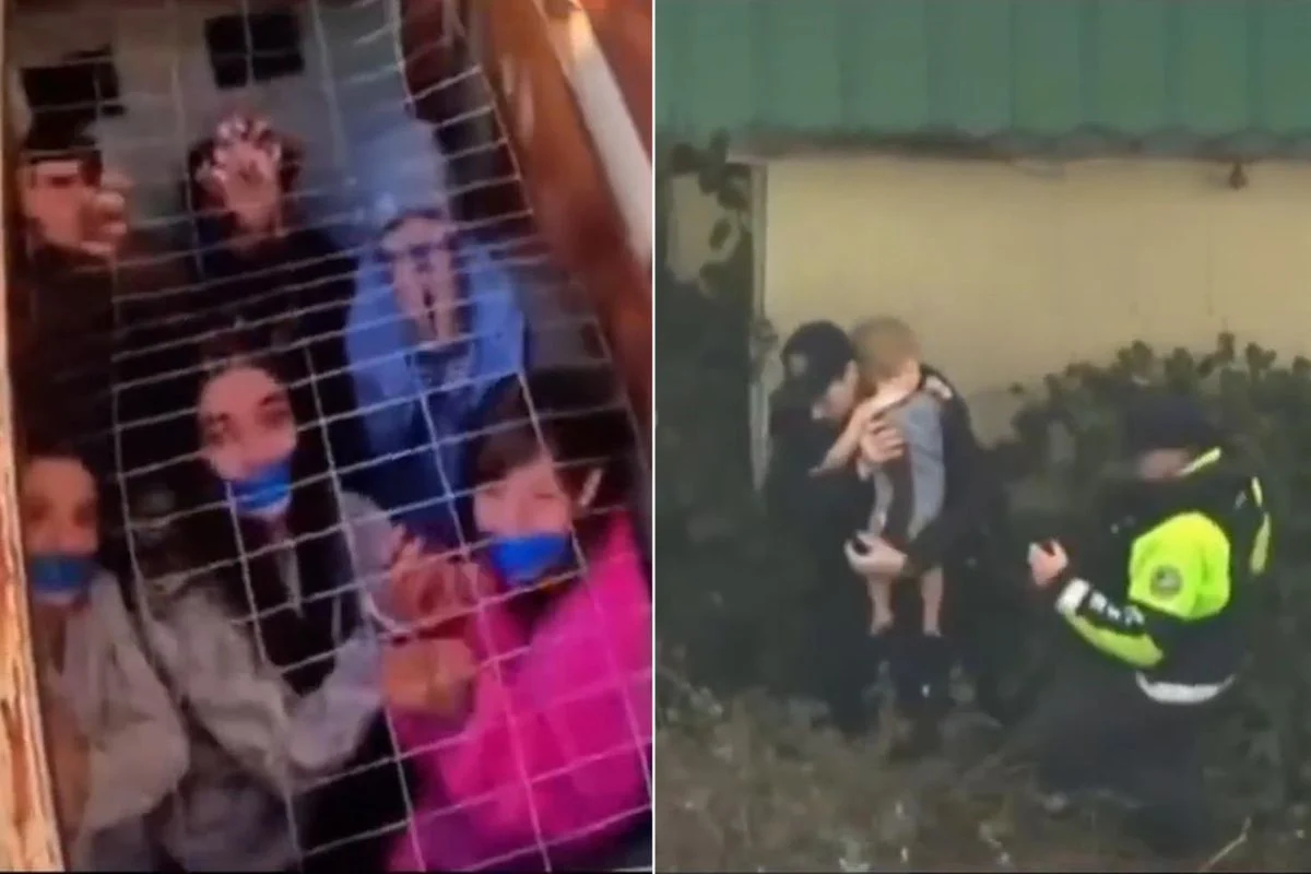 ABD’Yİ SARSAN OPERASYON! EN KÜÇÜĞÜ 2 AYLIK 163 KAYIP ÇOCUK BULUNDU
