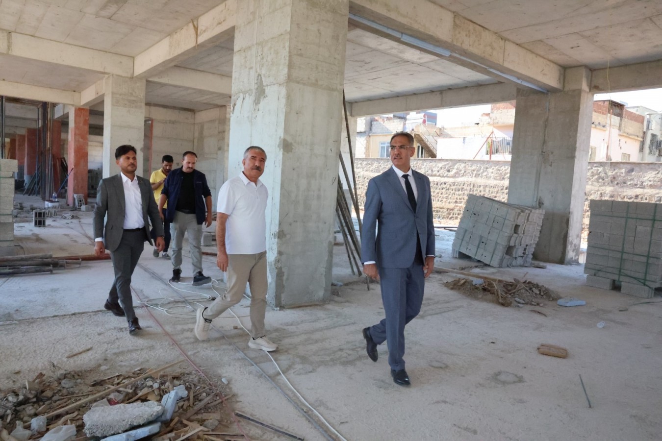 EYYÜBİYE BELEDİYESİ 2027’DE YENİ HİZMET BİNASINA TAŞINIYOR