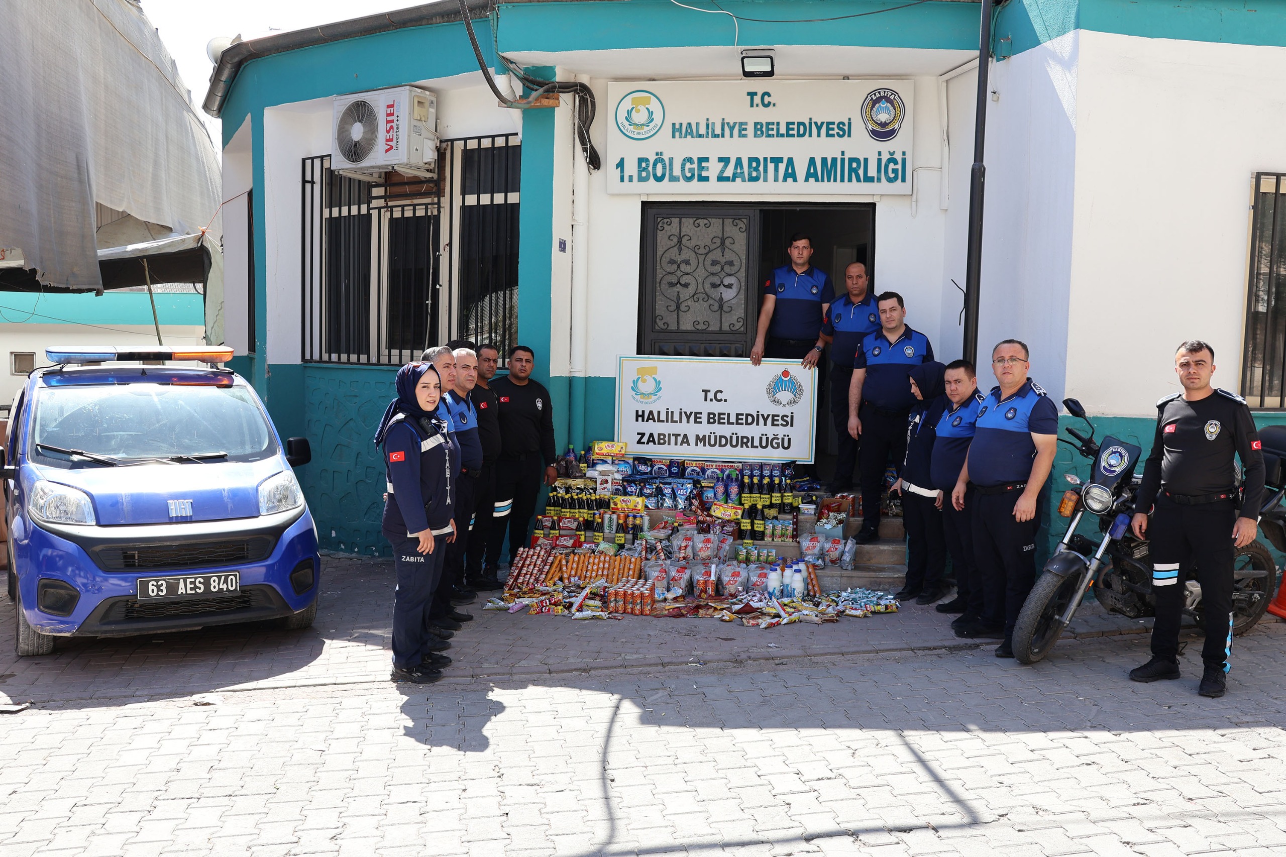 HALİLİYE’DE HALK SAĞLIĞI DENETİMİ: 315 KİLOGRAM SAĞLIKSIZ ETE EL KONULDU