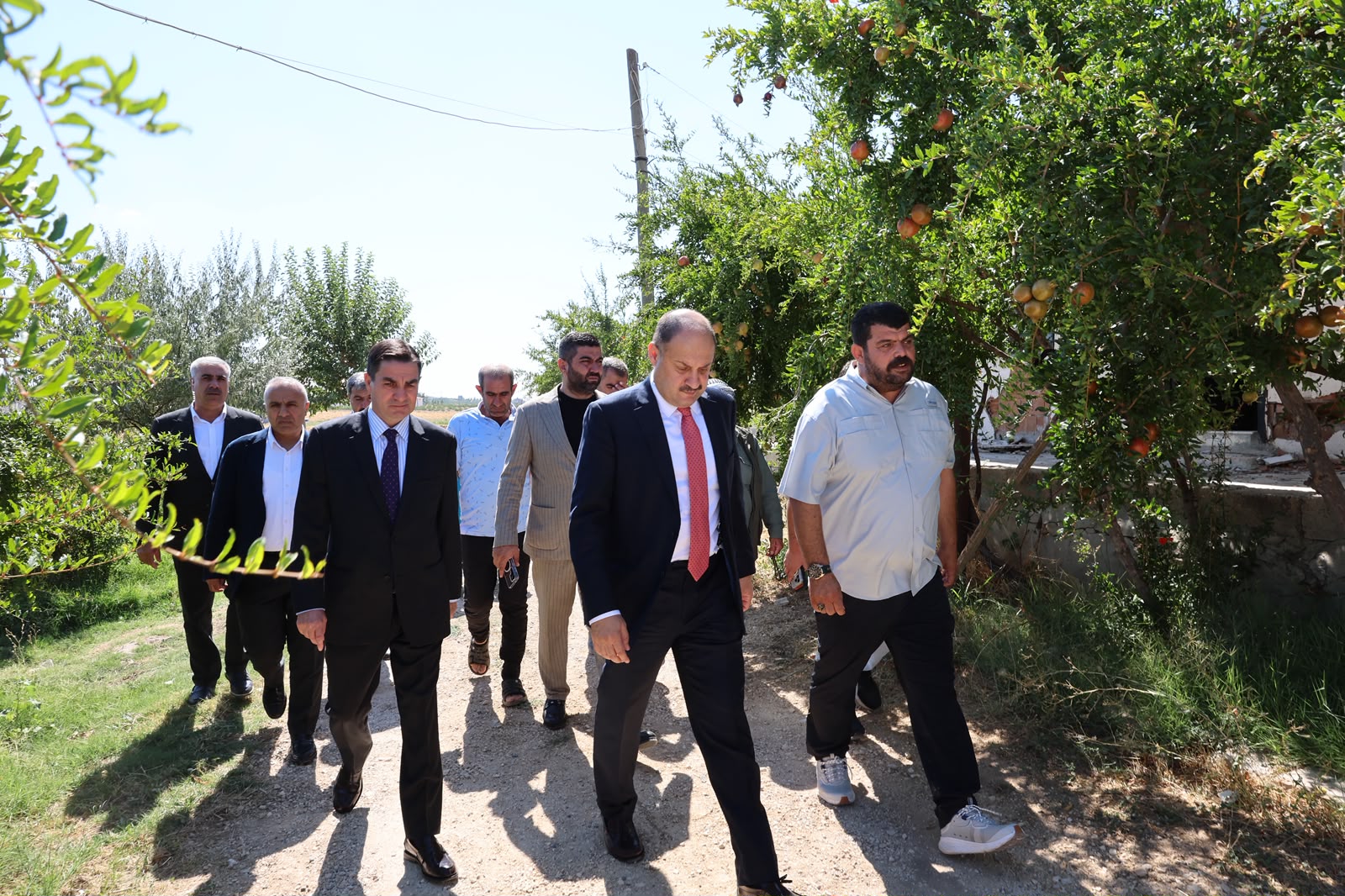 BAŞKAN GÜLPINAR, DEPREM BÖLGESİNDE İNCELEMELERDE BULUNDU
