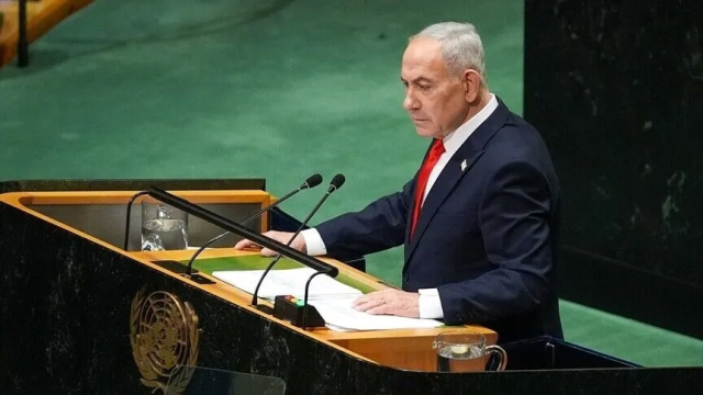 NETANYAHU’NUN BM KONUŞMASI İSRAİL’DE GÜNDEM OLDU: “KRİZİ ÖRTEMEZ”