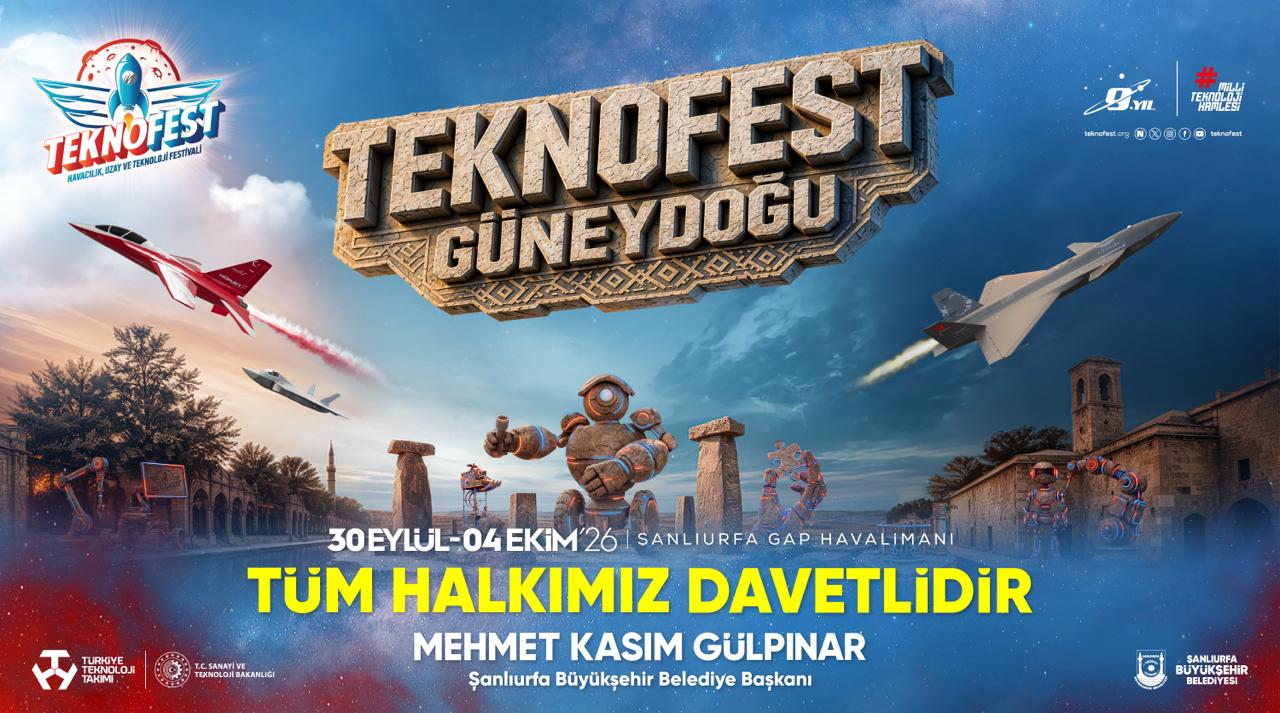 BAŞKAN GÜLPINAR’DAN TEKNOFEST GÜNEYDOĞU’YA DAVET: BÜYÜKŞEHİR ULAŞIM İÇİN 115 OTOBÜSLE SAHADA