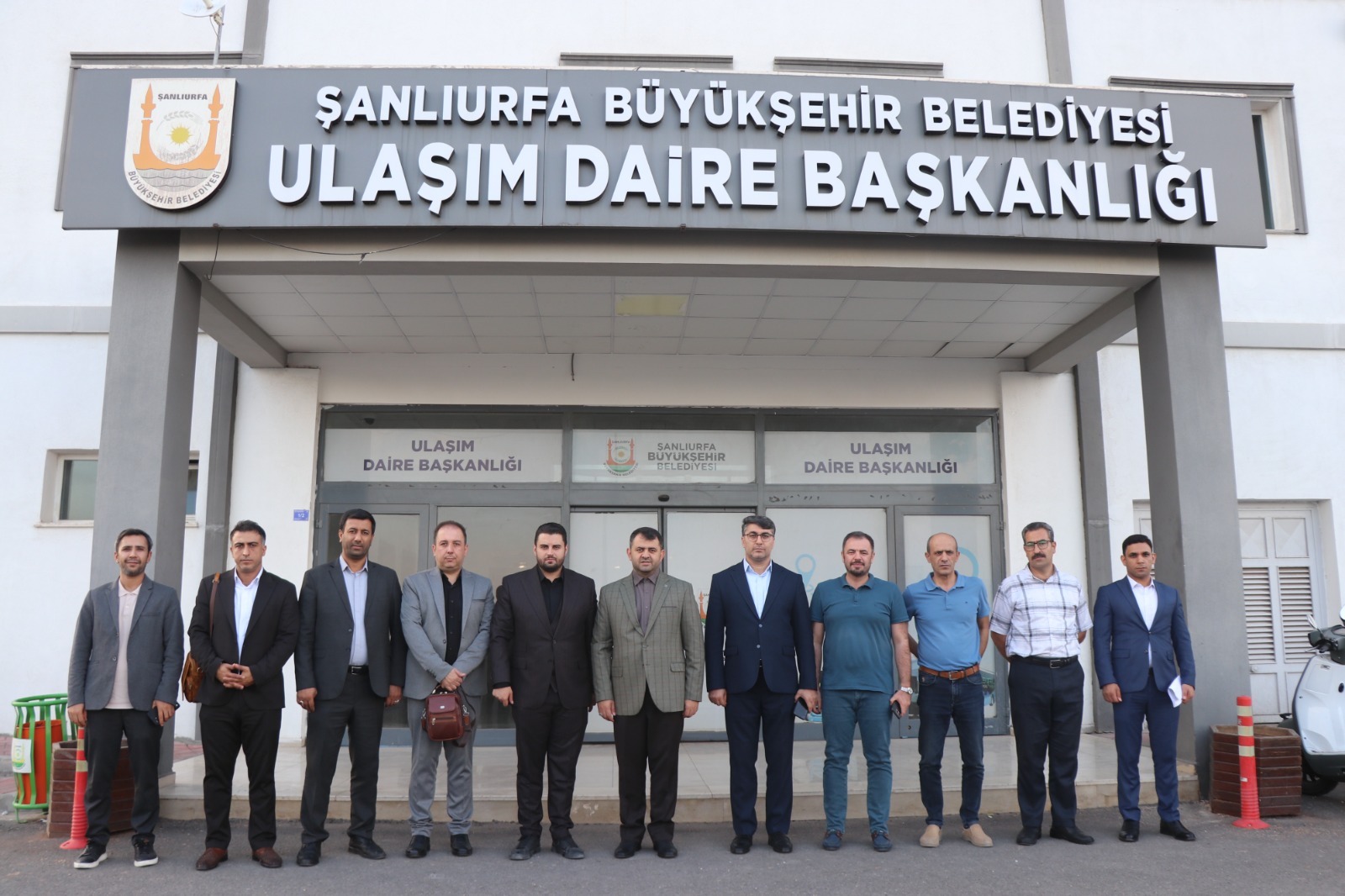 URMİYE HEYETİ ŞANLIURFA’DA BELEDİYECİLİK VE TARİHİ MİRAS İÇİN İNCELEMELERDE BULUNDU