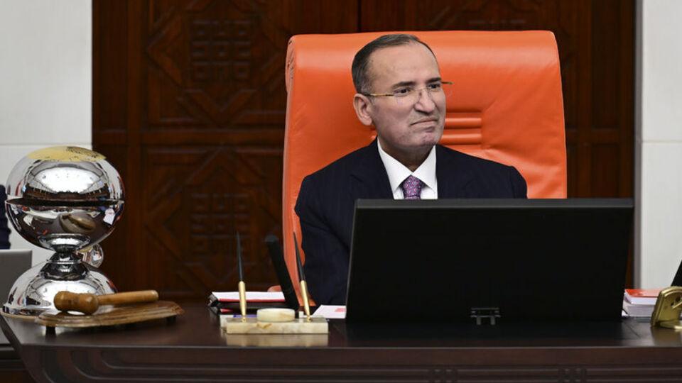 TEKNOFEST’TEKİ SON GÖRÜNTÜSÜ DİKKAT ÇEKMİŞTİ: BEKİR BOZDAĞ TBMM BAŞKANVEKİLLİĞİ GÖREVİNDEN İSTİFA ETTİ