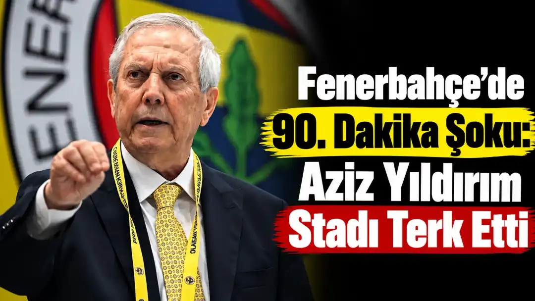 GOLÜ YER YEMEZ AYAĞA KALKTI! AZİZ YILDIRIM'DAN BEKLENMEDİK TEPKİ