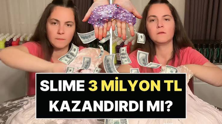 3 MİLYON TL İDDİASINA SLIME YAYINI YAPAN ÇİFTTEN YANIT!