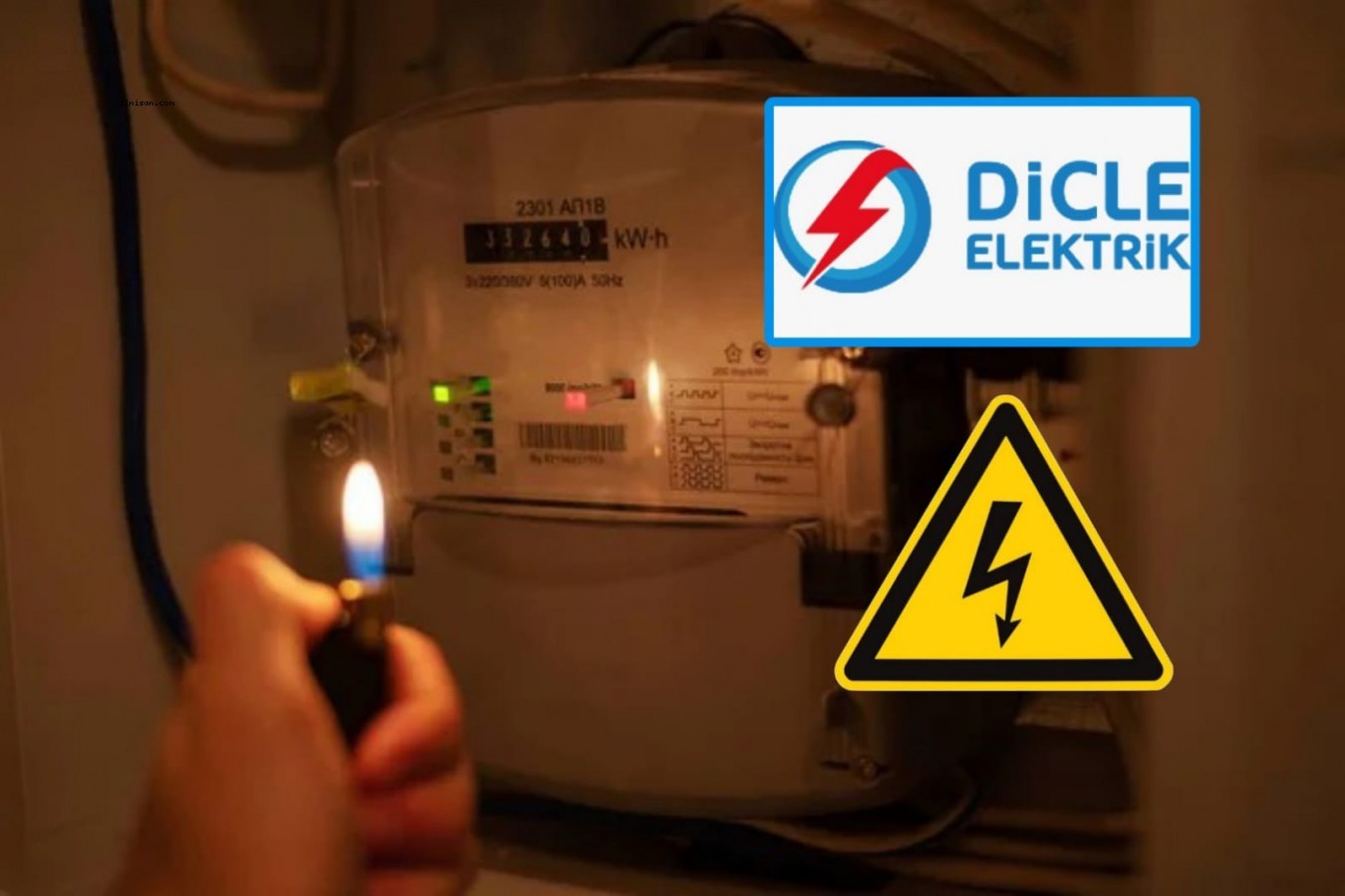 DEDAŞ'ın bildirimsiz 2,5 saat elektrik kesintisi vatandaşı mağdur etti;