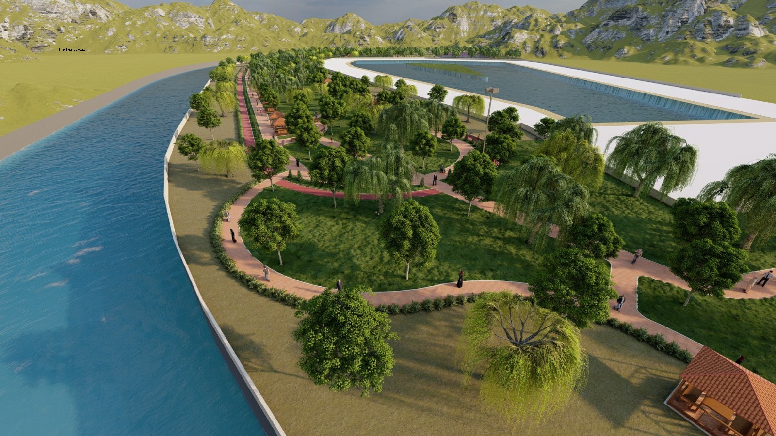 Urfa'ya 80 bin metrekarelik bir park daha;