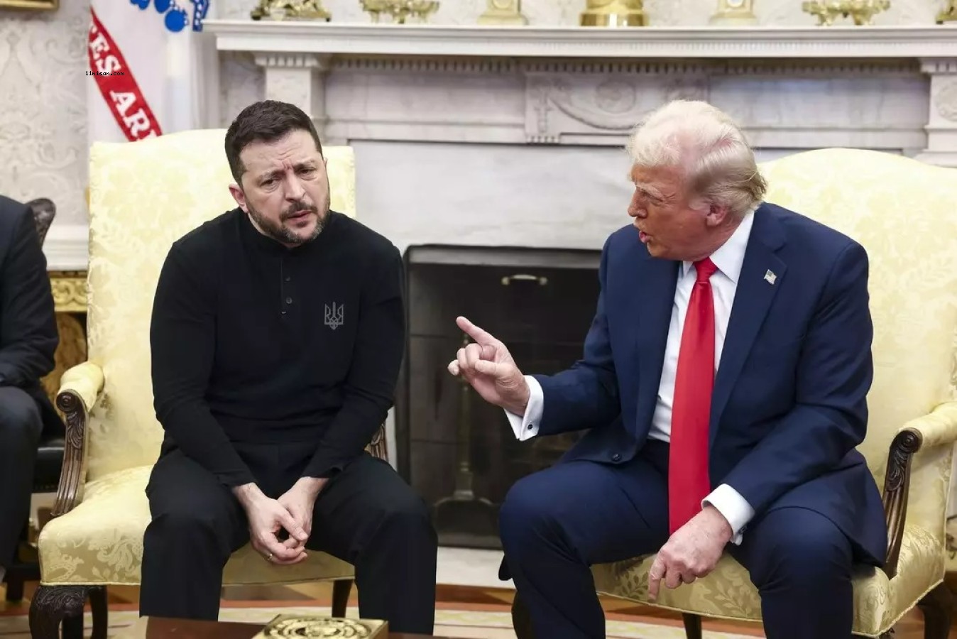 Zelenskiy-Trump tartışması sonrası ABD'den Ukrayna'ya ilk darbe!;