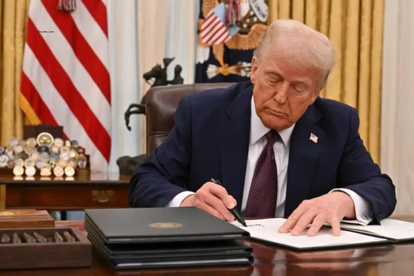 ABD'DEN YENİ TÜRKİYE KARARI! TRUMP İMZAYI ATTI;