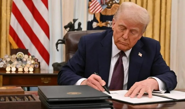 ABD'DEN YENİ TÜRKİYE KARARI! TRUMP İMZAYI ATTI