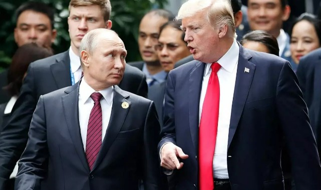 GÜNLERDİR TEHDİTLER SAVURAN TRUMP'A TEK SEFERDE RESTİ ÇEKTİ
