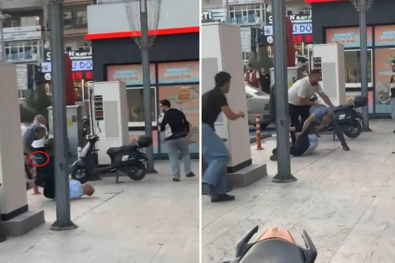 AVM’DE KANLI HESAPLAŞMA! GENEL MÜDÜR KİRA TARTIŞMASINDA HAYATINI KAYBETTİ;