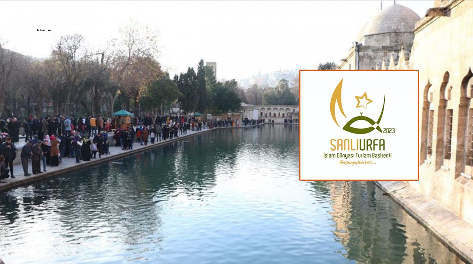 İşte Urfa’nın 2023 Turizm Başkenti etkinliklerinde kullanacağı logo ve slogan