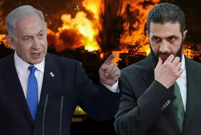 AÇIK AÇIK TEHDİT ETMİŞLERDİ! İSRAİL, ŞAM'IN KALBİNİ VURDU...;