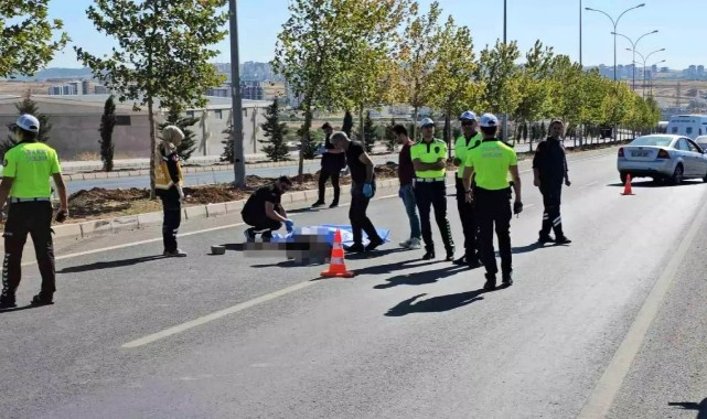 ŞANLIURFA'DA YAYA KAZASI: 1 ÖLÜ