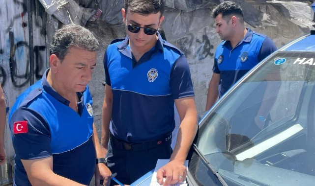 HALİLİYE BELEDİYESİ ZABITA EKİPLERİ 12 DÜKANI MÜHÜRLEDİ