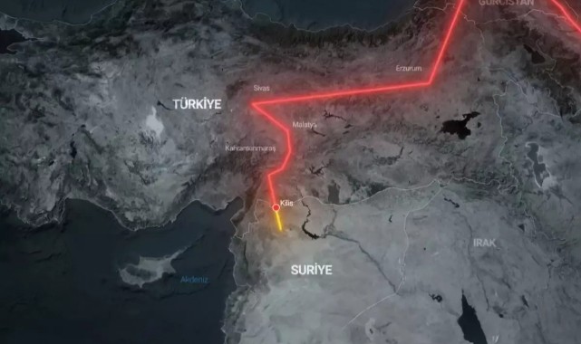 SURİYEDE SÖZ SAHİBİ OLMAK İSTEYEN İSRAİL'İ ÇILDIRTACAK HAT AÇILDI