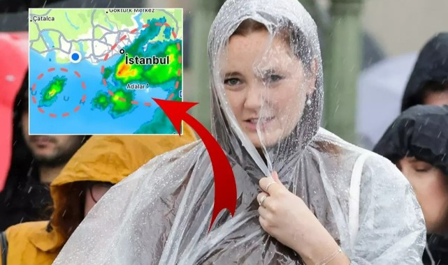 RADARA YANSIDI! ADIM ADIM İSTANBUL'UN ÜZERİNİ KAPLIYOR