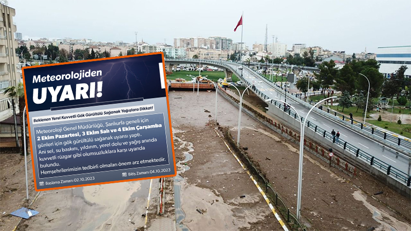 Büyükşehir Belediyesinden sel ve su baskını uyarısı!;