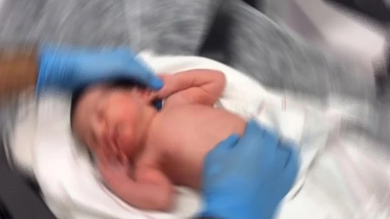 Urfa’da hastaneden bebeğin kaçırılması olayında 5 gözaltı;