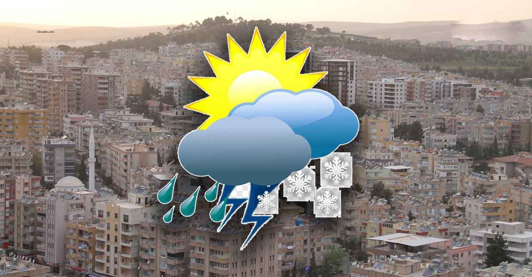 Şanlıurfa'da yağışlar 2 gün sürecek;