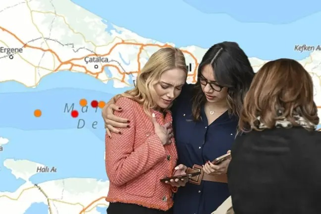 MARMARA'DA KORKUTAN DEPREM! AFAD BÜYÜKLÜĞÜNÜ AÇIKLADI;