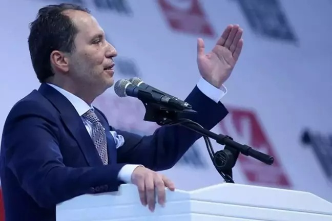 YENİ İTTİFAK GELİYOR! ERBAKAN 3 PARTİNİN İSMİNİ SAYDI;