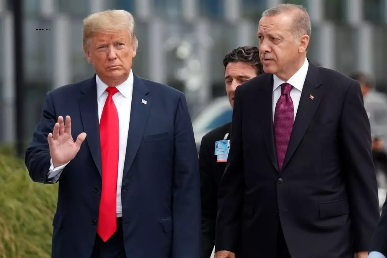 ERDOĞAN'IN "TÜRKİYE" ÇAĞRISINA TRUMP'TAN YANIT;