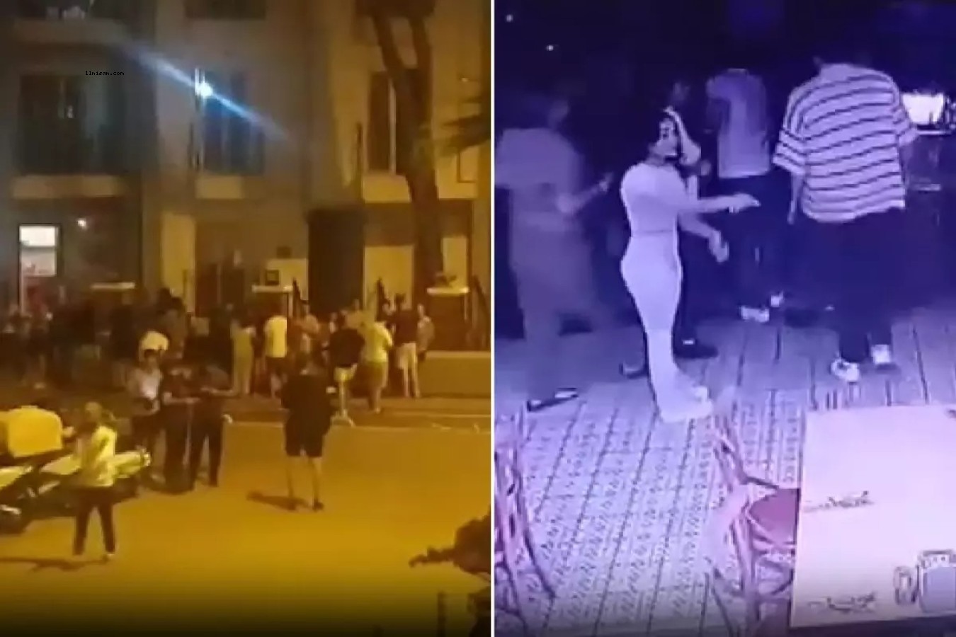 5,8' LİK DEPREM ANI KAMERADA! PANİKLE KAÇARKEN BİRBİRLERİNİ EZECEKLERDİ