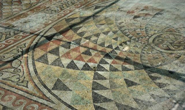 Myrleia Antik Kenti ve mozaikleri geçmişe ışık tutacak;