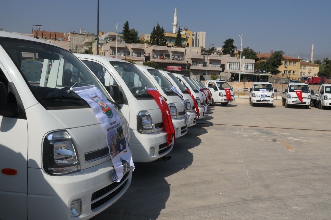Büyükşehir Belediyesi araç filosunu güçlendirdi;