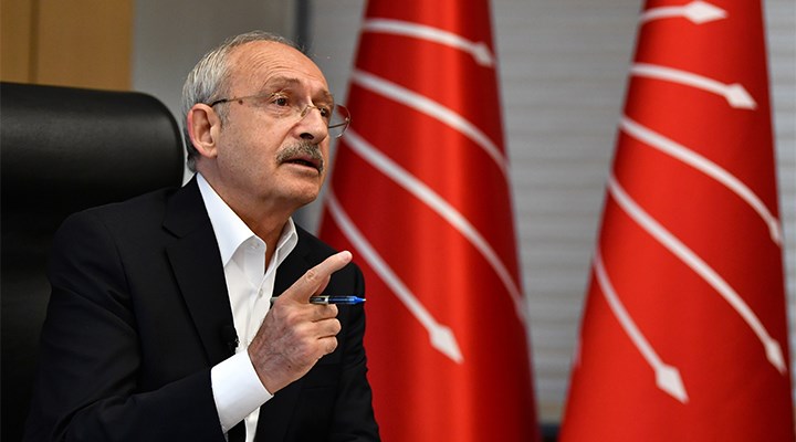 Kılıçdaroğlu'ndan adaylık açıklaması;