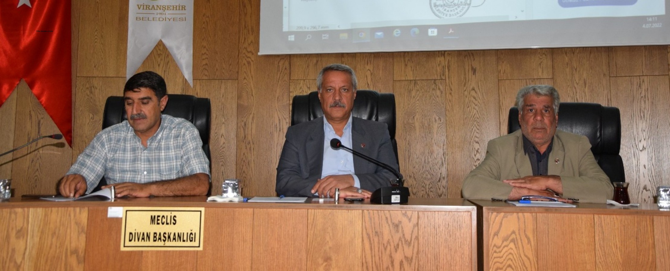 Viranşehir’de belediye meclis toplantısı yapıldı