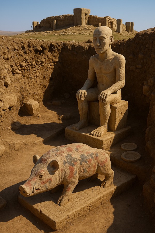 Tarihin Sıfır Noktasında Şaşırtan Keşif: Göbeklitepe’nin Gölgesinden 11 Bin Yıllık Sır Çıktı!;