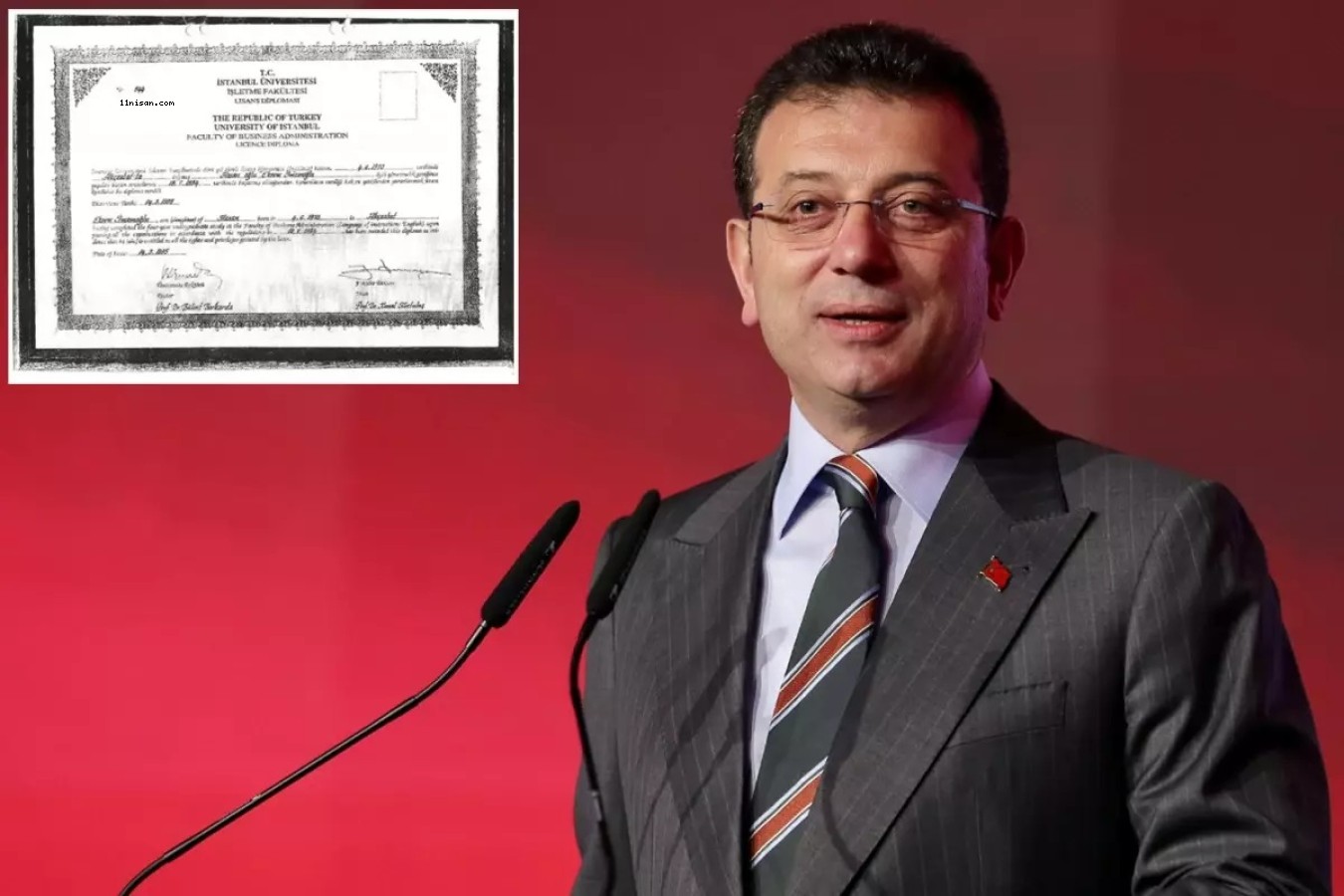 SAHTE DİPLOMA İDDİANAMESİ HAZIR! İŞTE İMAMOĞLU İÇİN İSTENEN CEZA;