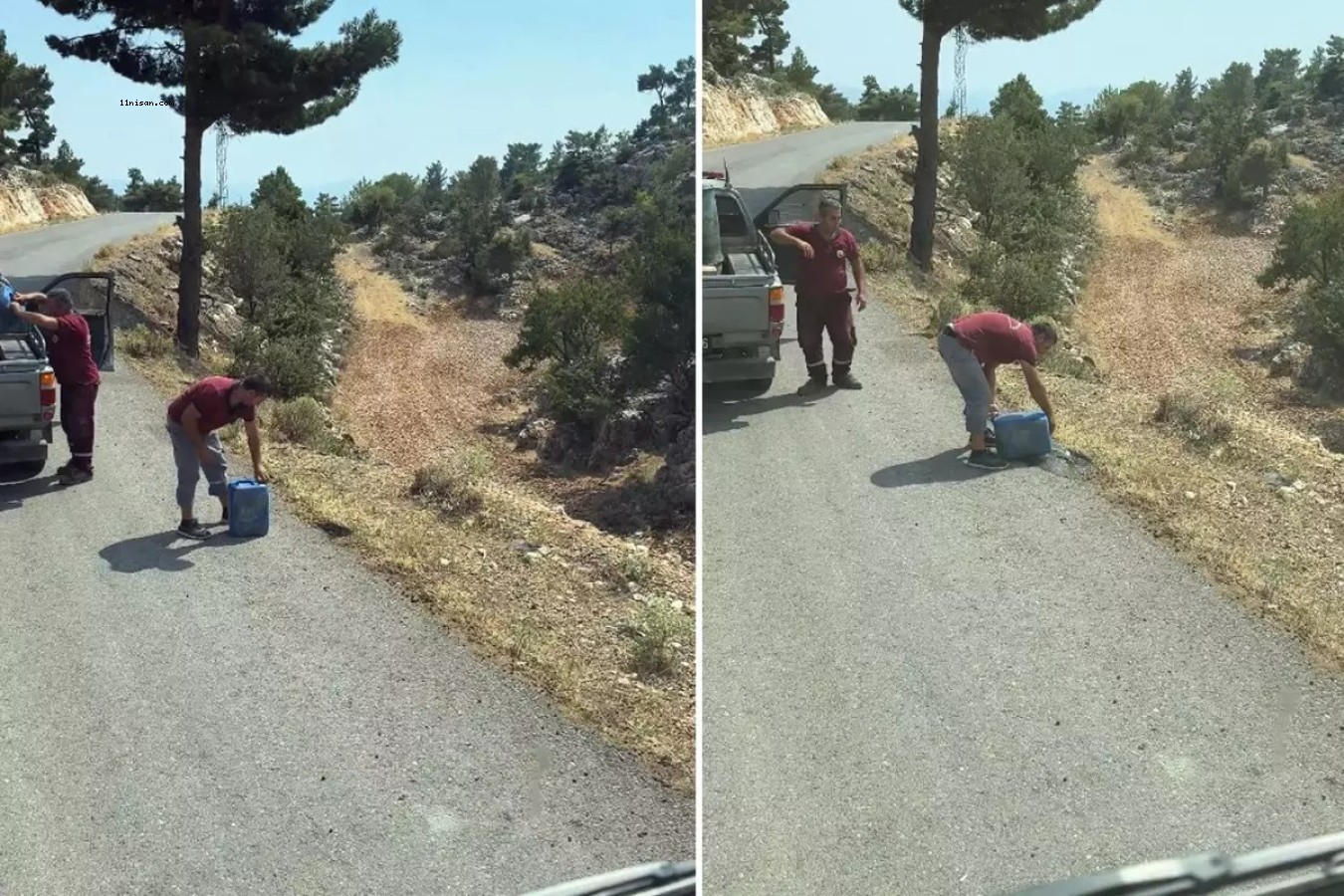 PES DEDİRTEN DUYARSIZLIK! CİĞERLERİMİZİ YAKAN YANGINLAR İŞTE BÖYLE ÇIKIYOR;