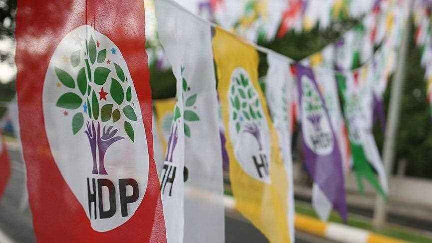 Anayasa Mahkemesi'nden HDP’ye ‘bloke’ kararı!