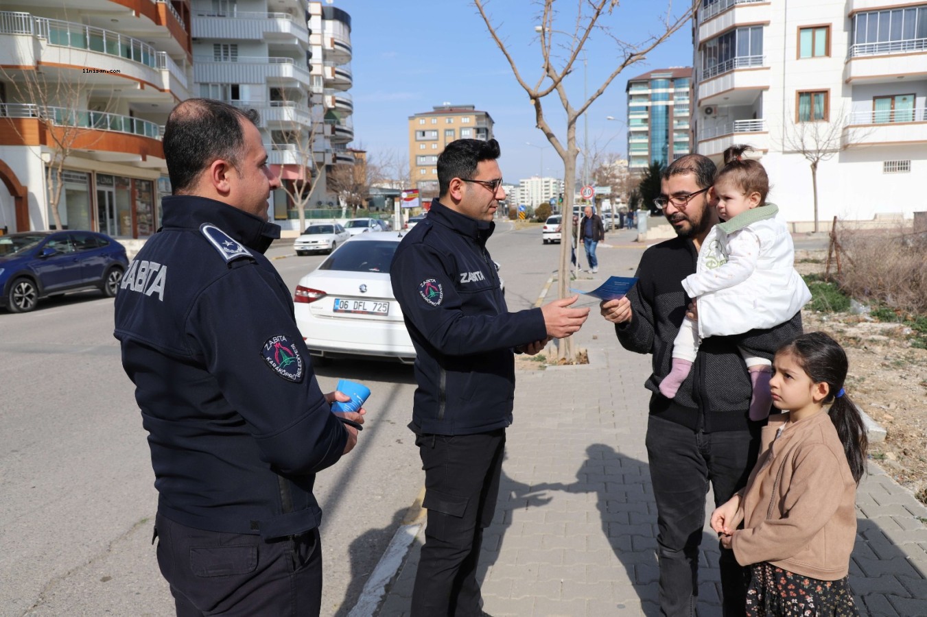 KARAKÖPRÜ ZABITADAN ÇOCUK DİLENCİLER İÇİN FARKINDALIK ÇALIŞMASI;