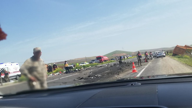 Şanlıurfa'da korkunç kaza: 4 kişi hayatını kaybetti