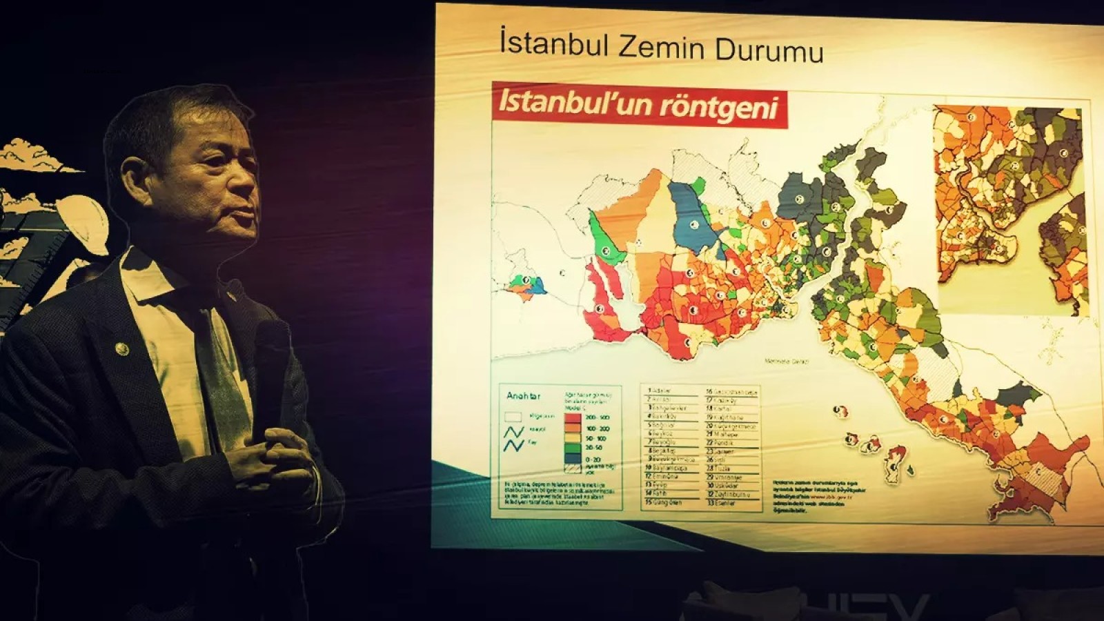 BU BÖLGEDE DEPREM OLABİLİR DİYEREK 2 NOKTAYI İŞARET ETTİ;
