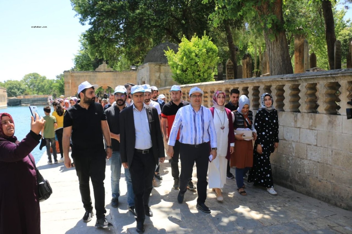 Urfa’da AK Parti’den ‘Türkiye Çevre Haftası’ etkinliği