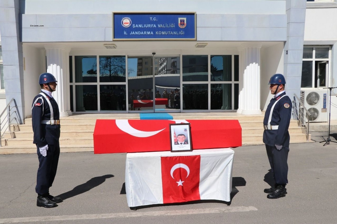 Urfa'da kazada ölen uzman çavuş için tören düzenlendi;