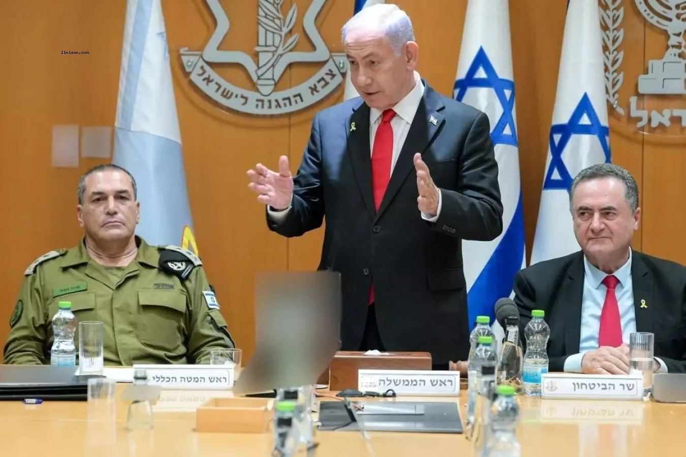 KABİNEDE KAVGA! NETANYAHU BAĞIRDI, GENELKURMAY BAŞKANI RESTİ ÇEKTİ