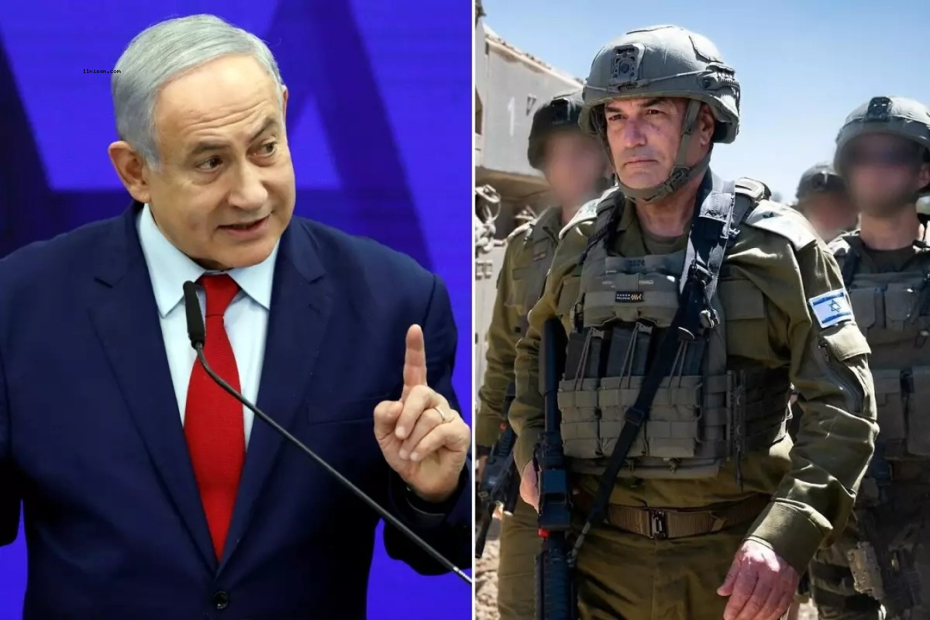 NETENYAHU, GENELKURMAY BAŞKANINI AÇIK AÇIK TEHDİT ETTİ