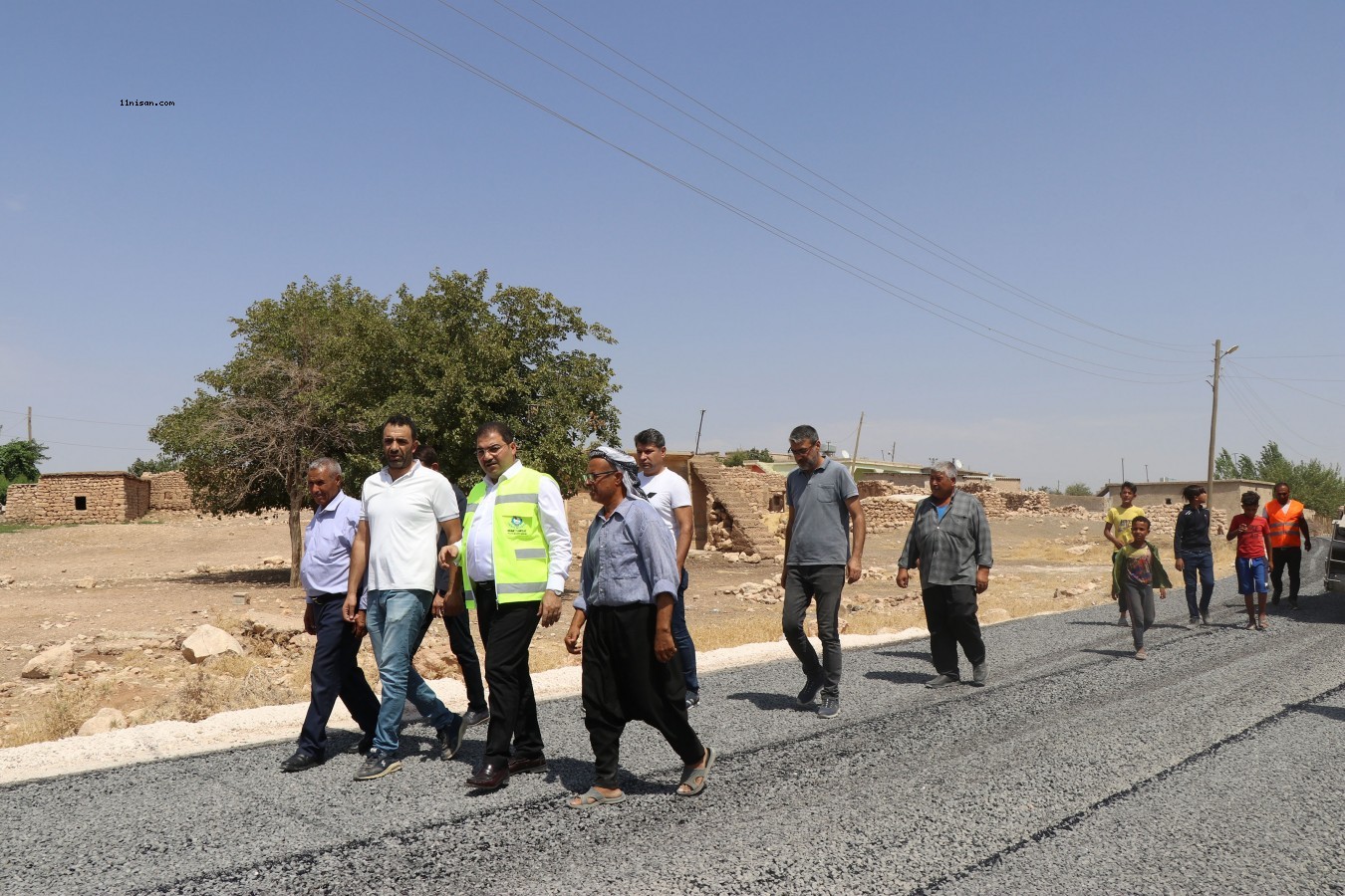 Haliliye Belediyesi kırsal mahallelerde asfalt çalışması başlattı;